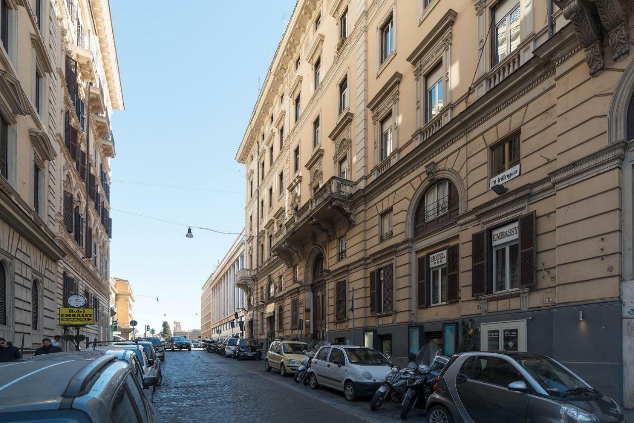 Sallustiano Apartments 罗马 外观 照片
